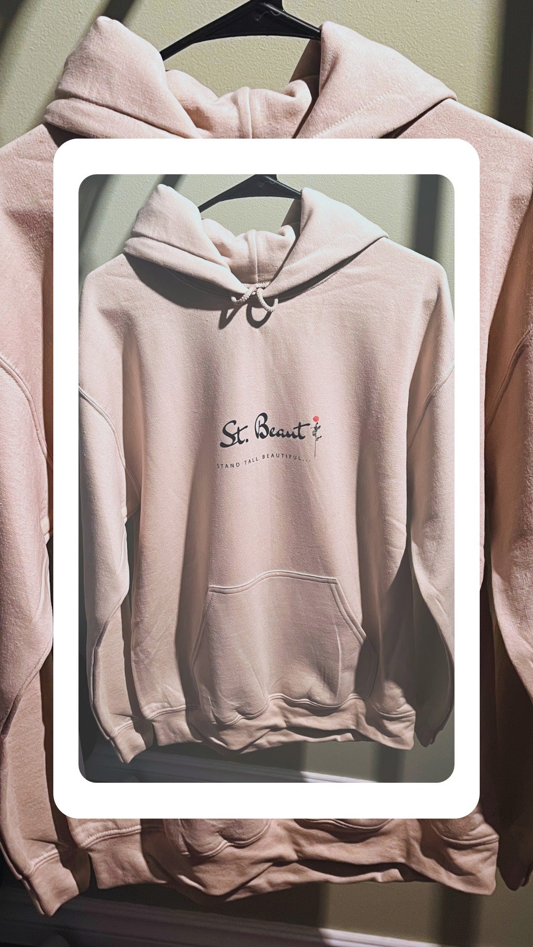 St. Beaut Original Hoodie- SAND