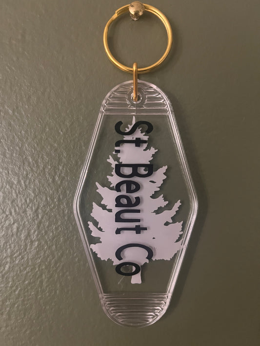 St. Beaut Keychain