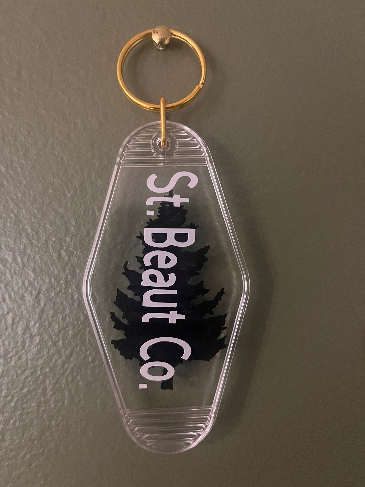 St. Beaut Keychain