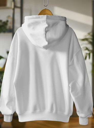 St. Beaut Original Hoodie- WHITE