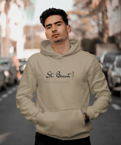 St. Beaut Original Hoodie- SAND