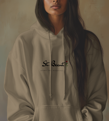St. Beaut Original Hoodie- SAND