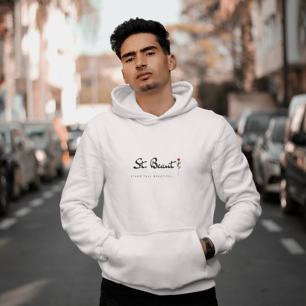 St. Beaut Original Hoodie- WHITE