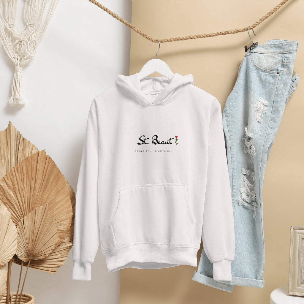 St. Beaut Original Hoodie- WHITE