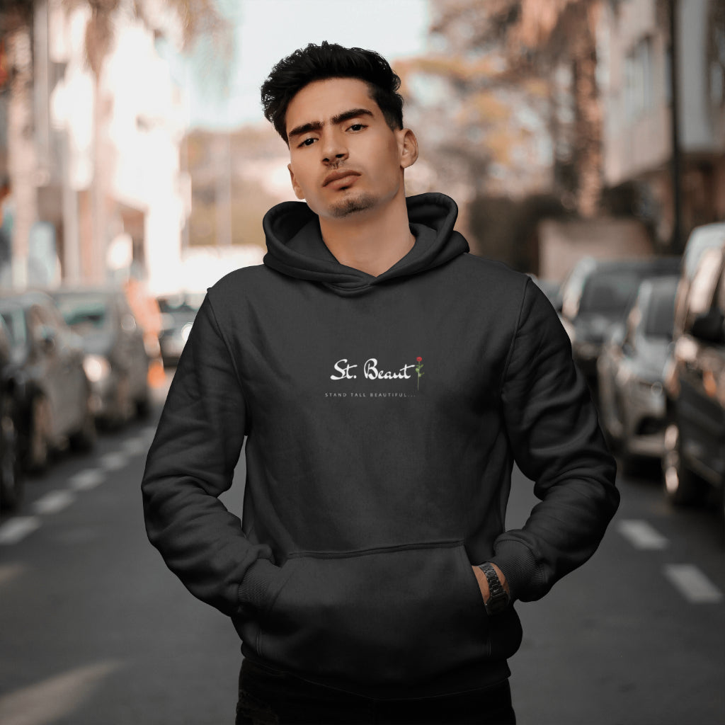 St. Beaut Original Hoodie- BLACK