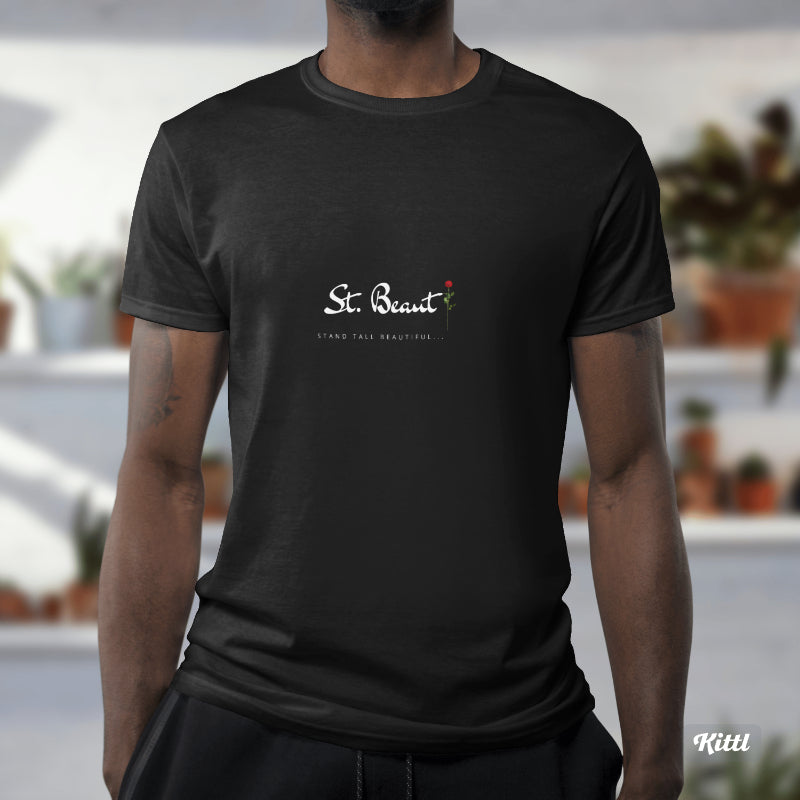 St. Beaut Original Tee- BLACK