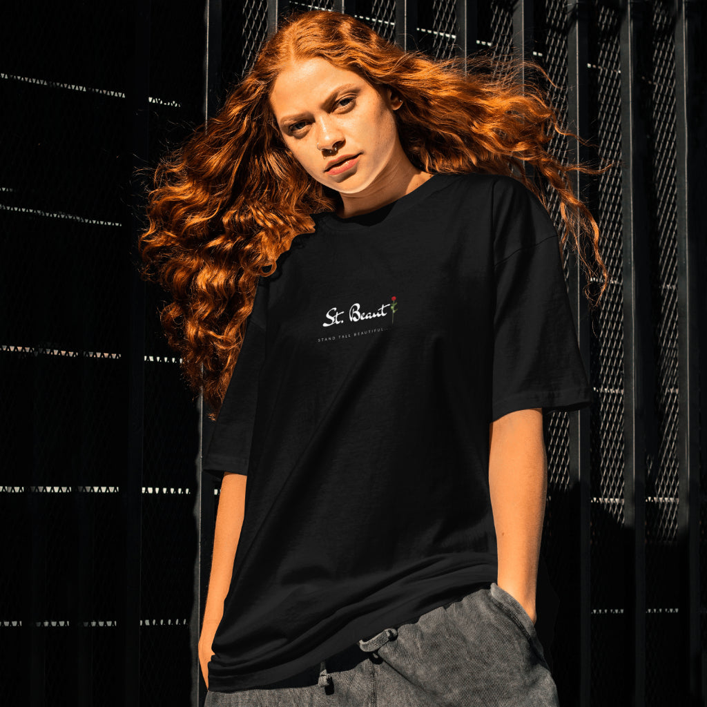 St. Beaut Original Tee- BLACK