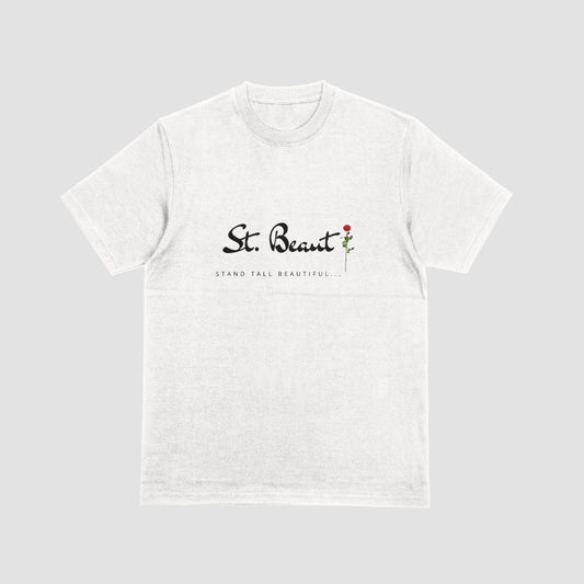 St. Beaut Original Tee- WHITE