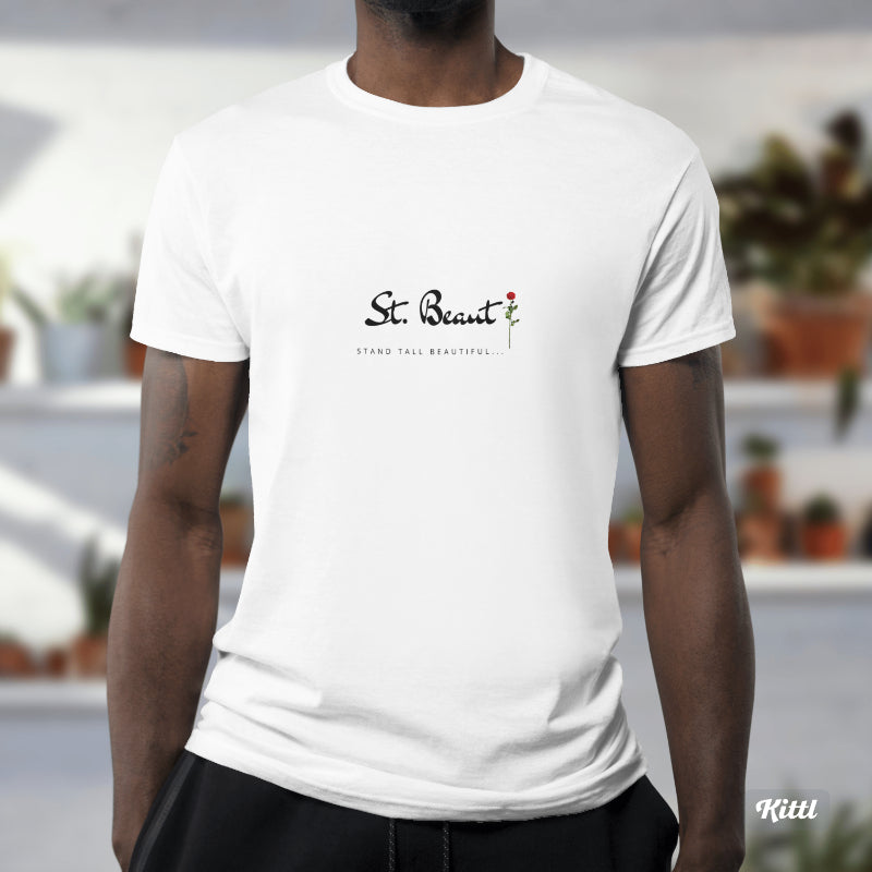 St. Beaut Original Tee- WHITE